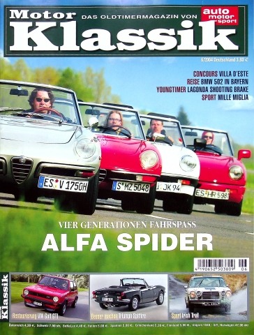 Deckblatt Motor Klassik (06/2004)